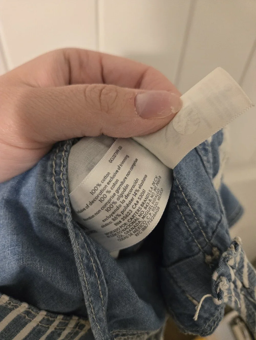 OshKosh Bgosh classic denim